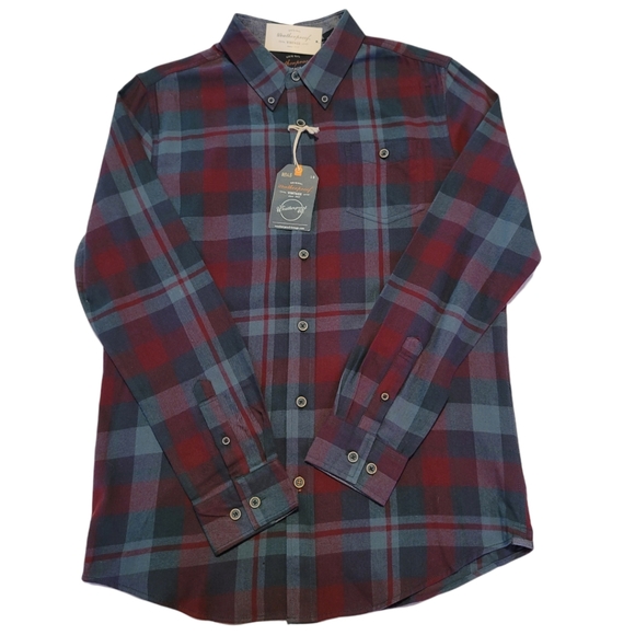 Weatherproof Other - Weatherproof Vintage Men's Button Up Plaid Shirt